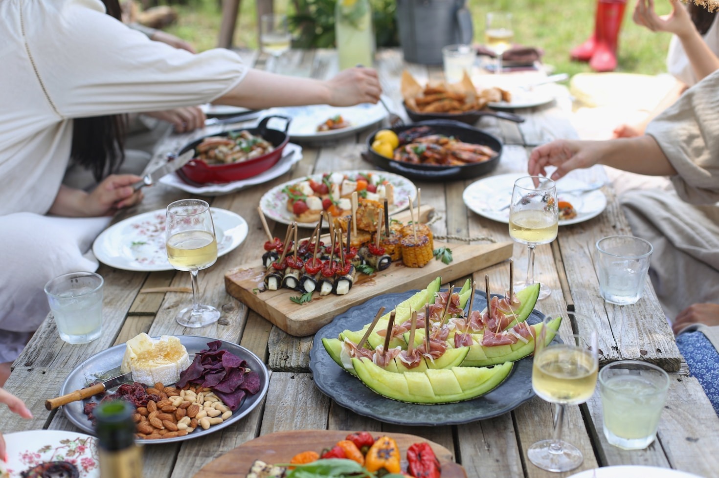 The Importance of Sharing Meals with Friends