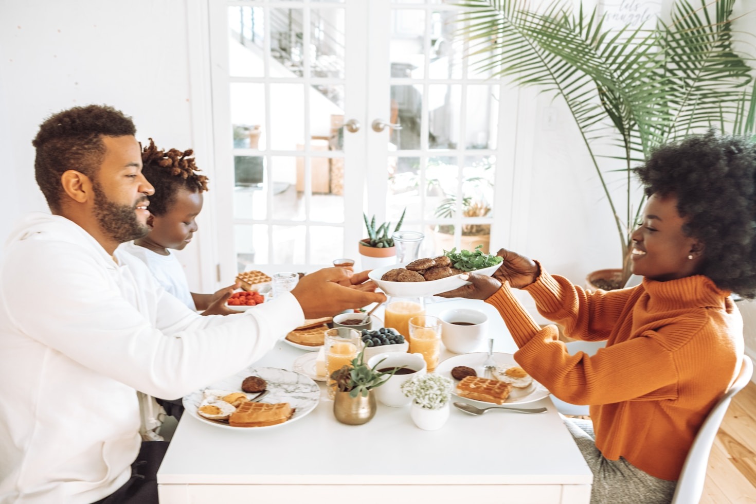 Building Connections Through Regular Dinners